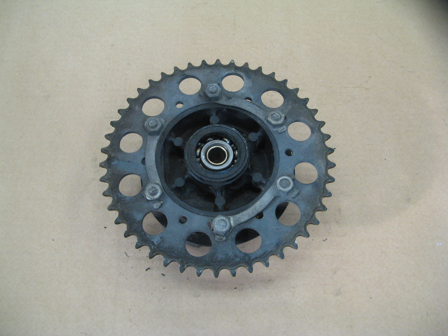 Support couronne équipé pour Yamaha 750 XTZ - 3LD