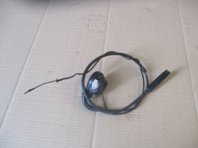 Commodo droit + cable carburateur 1 er tronçon pour Kawasaki 125 KE - K1 - KS