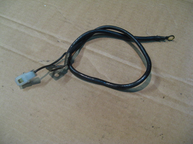 Cable électrique de masse pour Yamaha 125 TDR modèle 4FU / 5AE