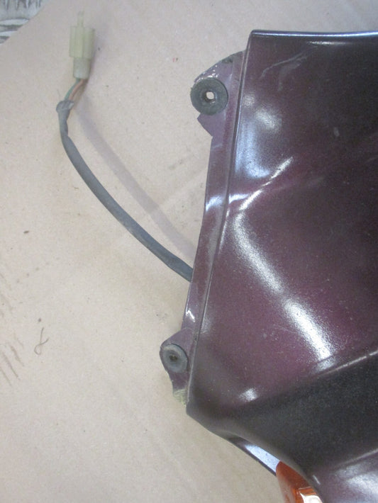 Flanc de réservoir gauche pour Honda 600 Transalp - PD06 - PD10