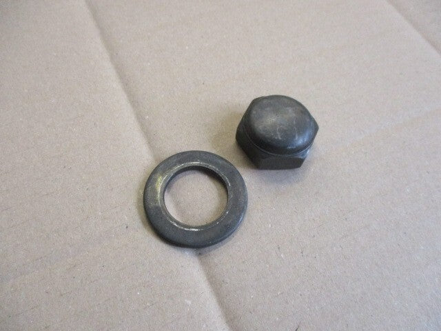 Ecrou supérieur de fourche + rondelle pour Honda 600 Transalp - PD06 - PD10