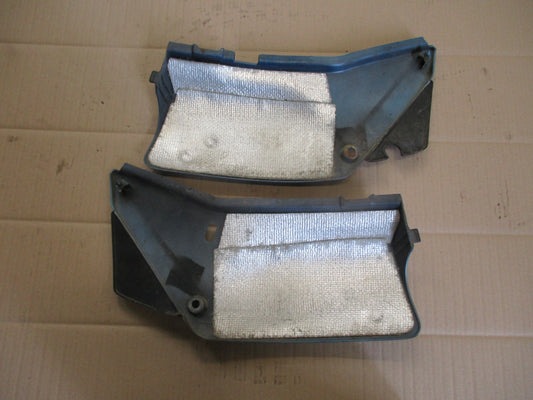 Caches latéraux pour Suzuki 650 DR RS SE - SP42A - SP43A