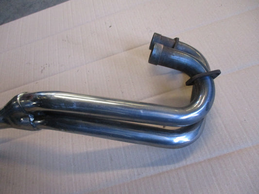 Collecteur d'échappement chromé pour Suzuki 600 DR - SN41A