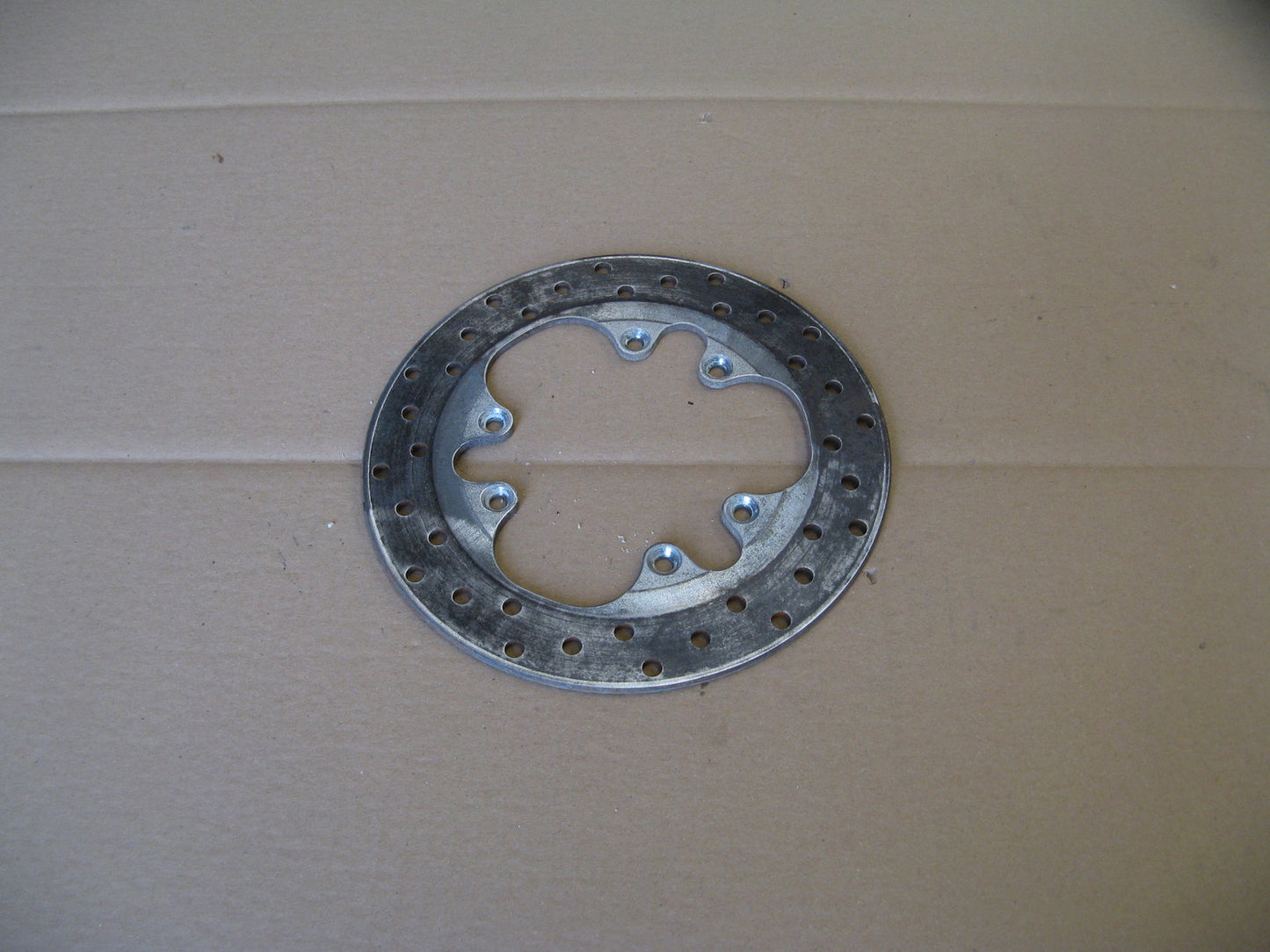Disque de frein arrière pour KTM 125 MX GS Cross - 1990