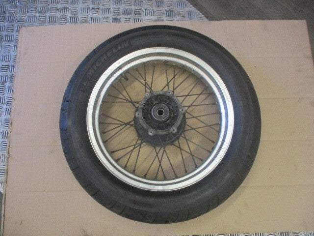 Roue arrière avec pneu MICHELIN très peu roulé pour Yamaha 750 XTZ - 3LD