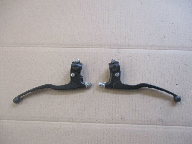 Poignées d'embrayage et de frein avant NEUVES pour Yamaha 125 XT - 12V - 3YU