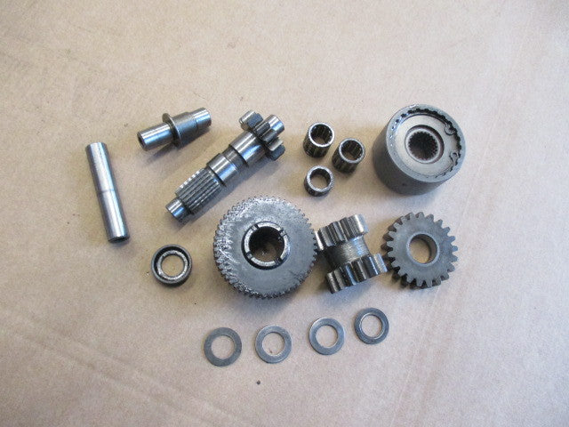 Pignonnerie de demarreur pour Honda 600 XLL - XLM - XLLM - PD04