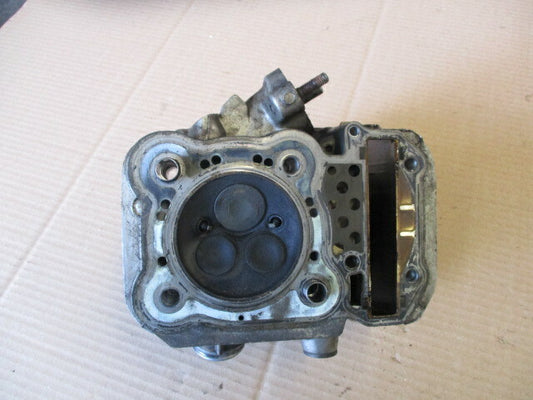 Culasse arrière équipée pour Honda 750 Africa twin - XRV - RD04