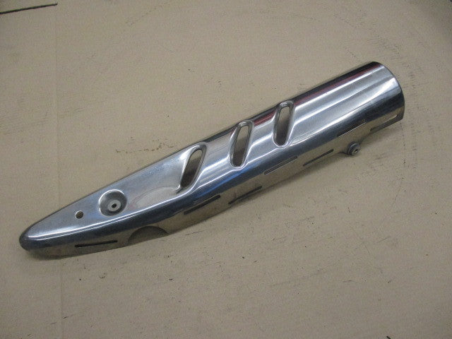 Tole pare chaleur de silencieux d'échappement Honda 125 CLR - City Fly - JD18A