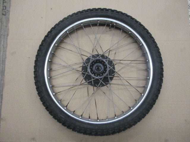 Roue avant pour Honda 125 XLR - JD04 - Frein à tambour
