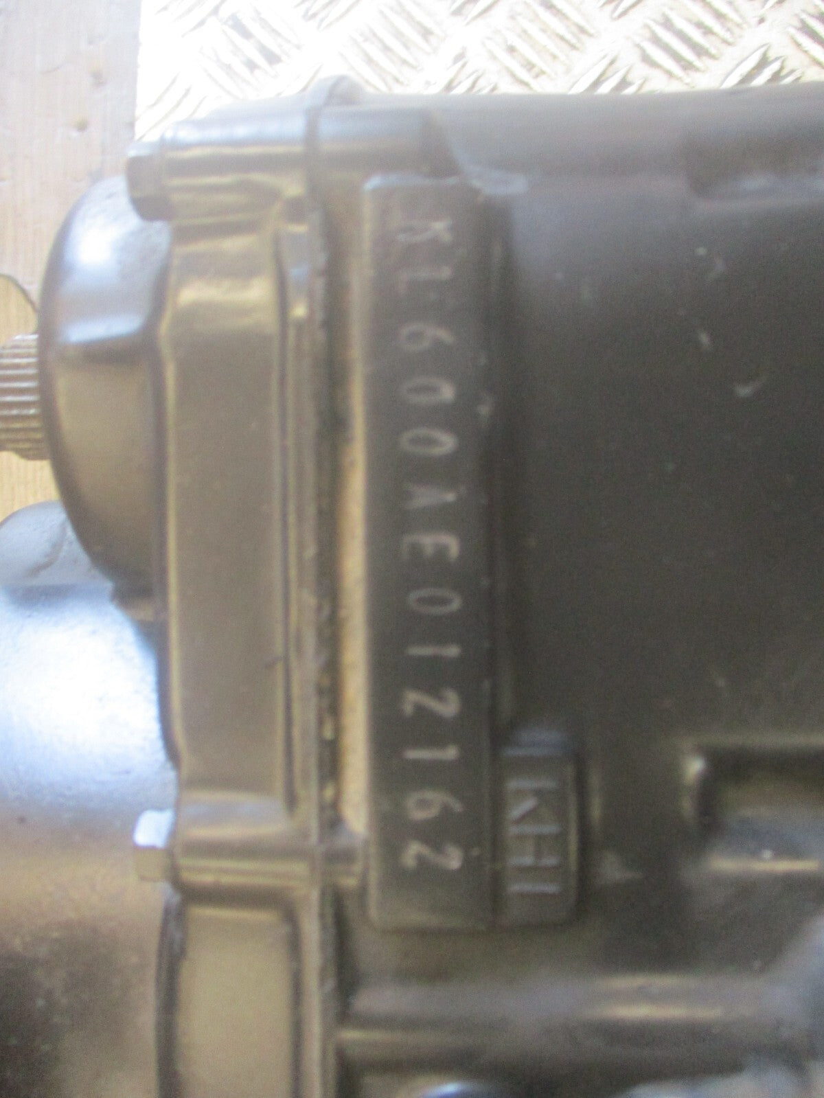 Moteur pour Kawasaki 600 KLR avec demarreur - KL600B