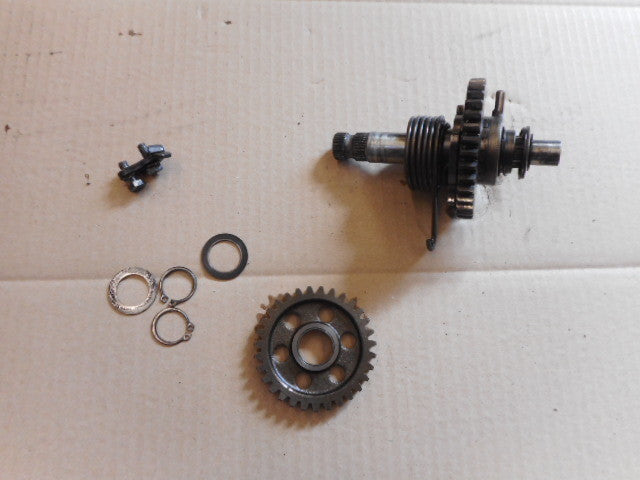 Mécanisme de kick + pignon fou + butée Yamaha 600 XT - 43F - 2KF