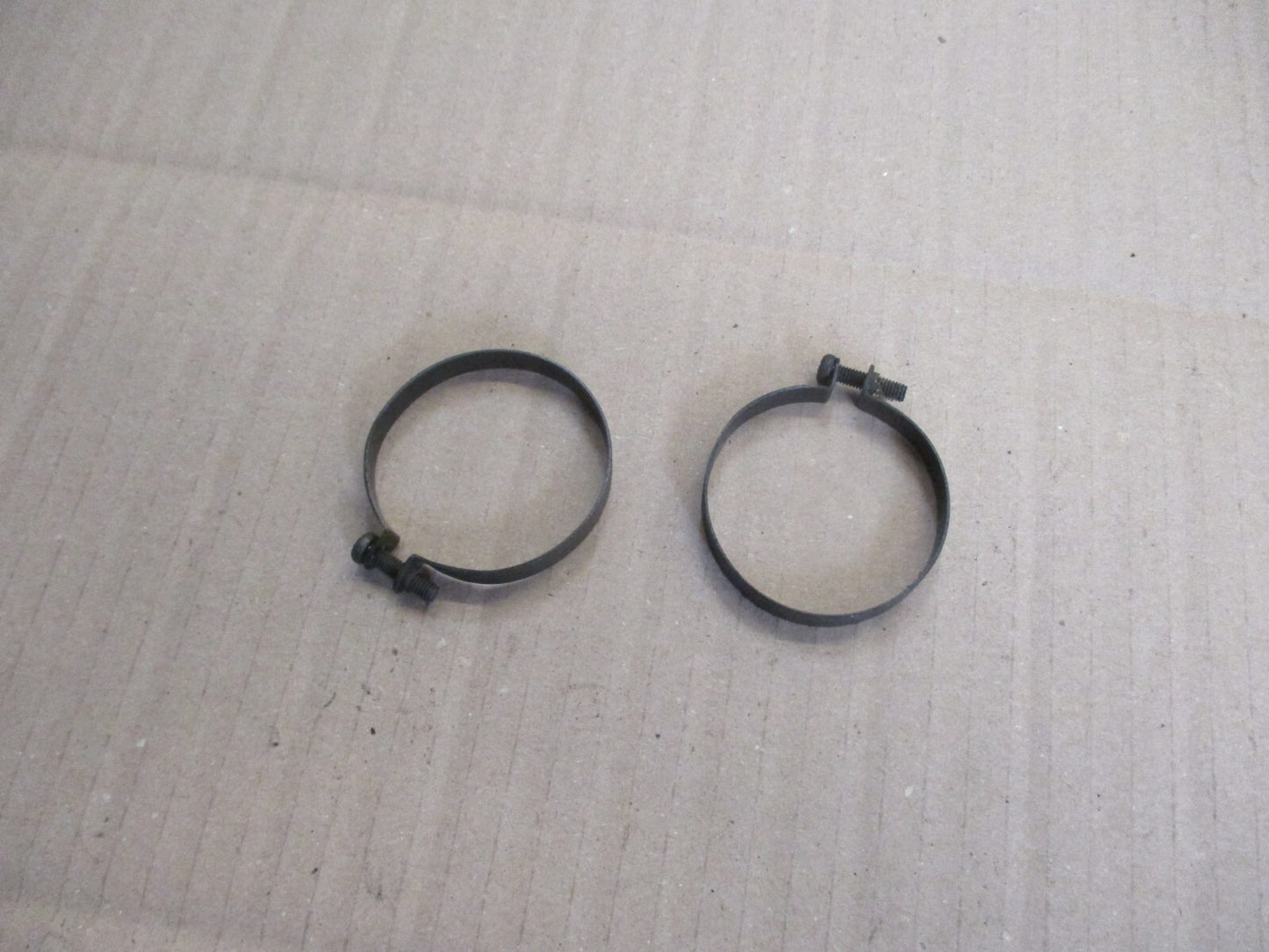 Colliers supérieurs de soufflets de fourche pour Yamaha 125 DTR - DTRE
