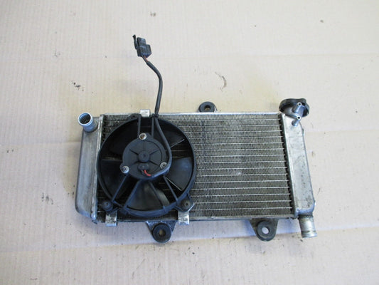 Radiateur d'eau + ventillateur pour Yamaha 660 XTX - XTR - DM014 - DM011
