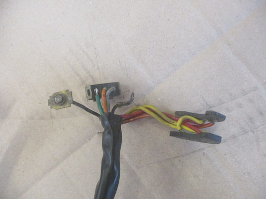 Circuit électrique de commodo gauche pour Kawasaki 125 KMX - MX125B