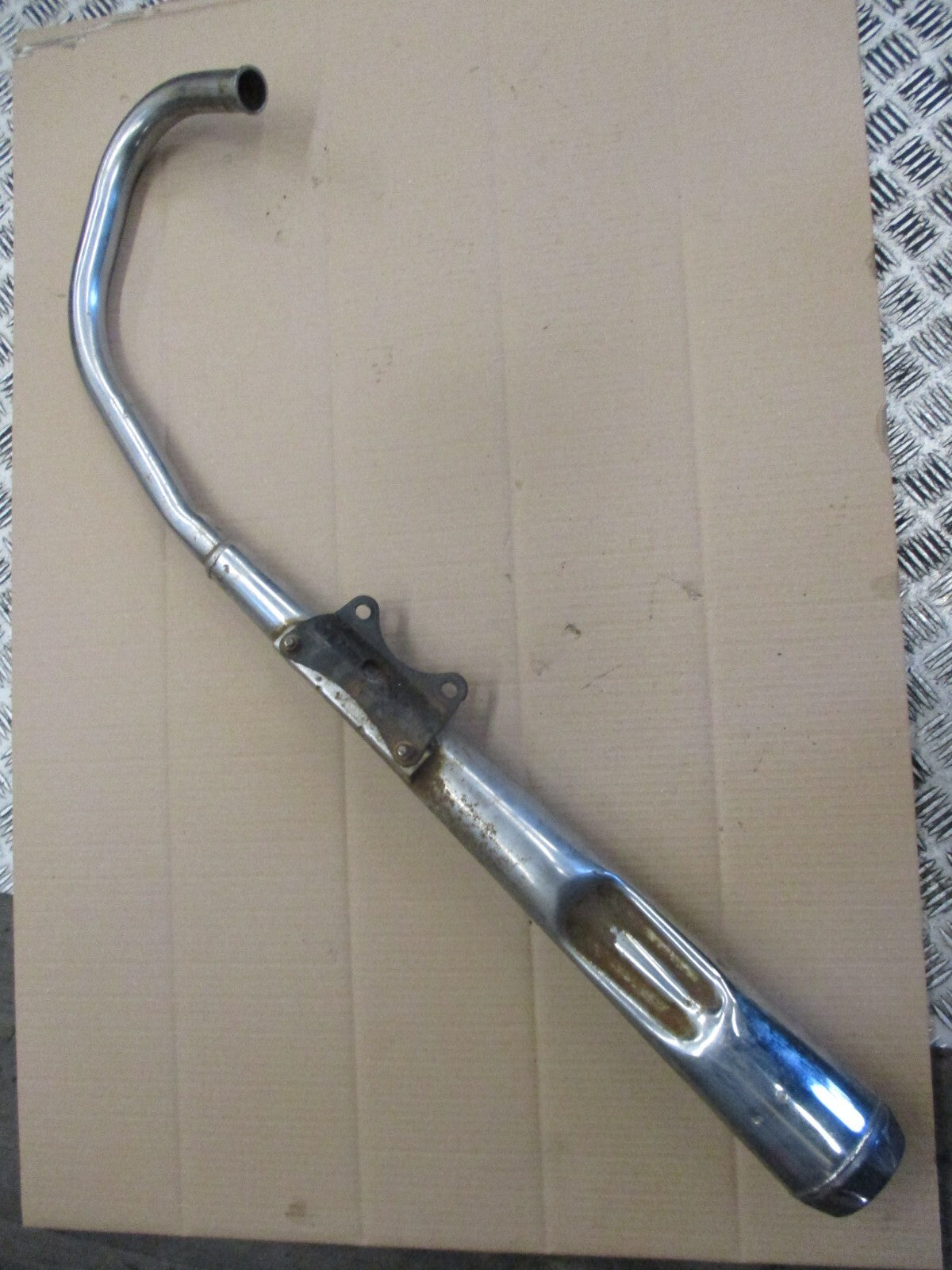 Pot d'échappement droit pour Honda 125 CM T - 1978 / 1981