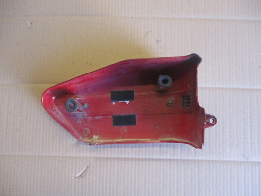 Cache latéral gauche pour Honda 125 Rebel - JC24A - JC26A