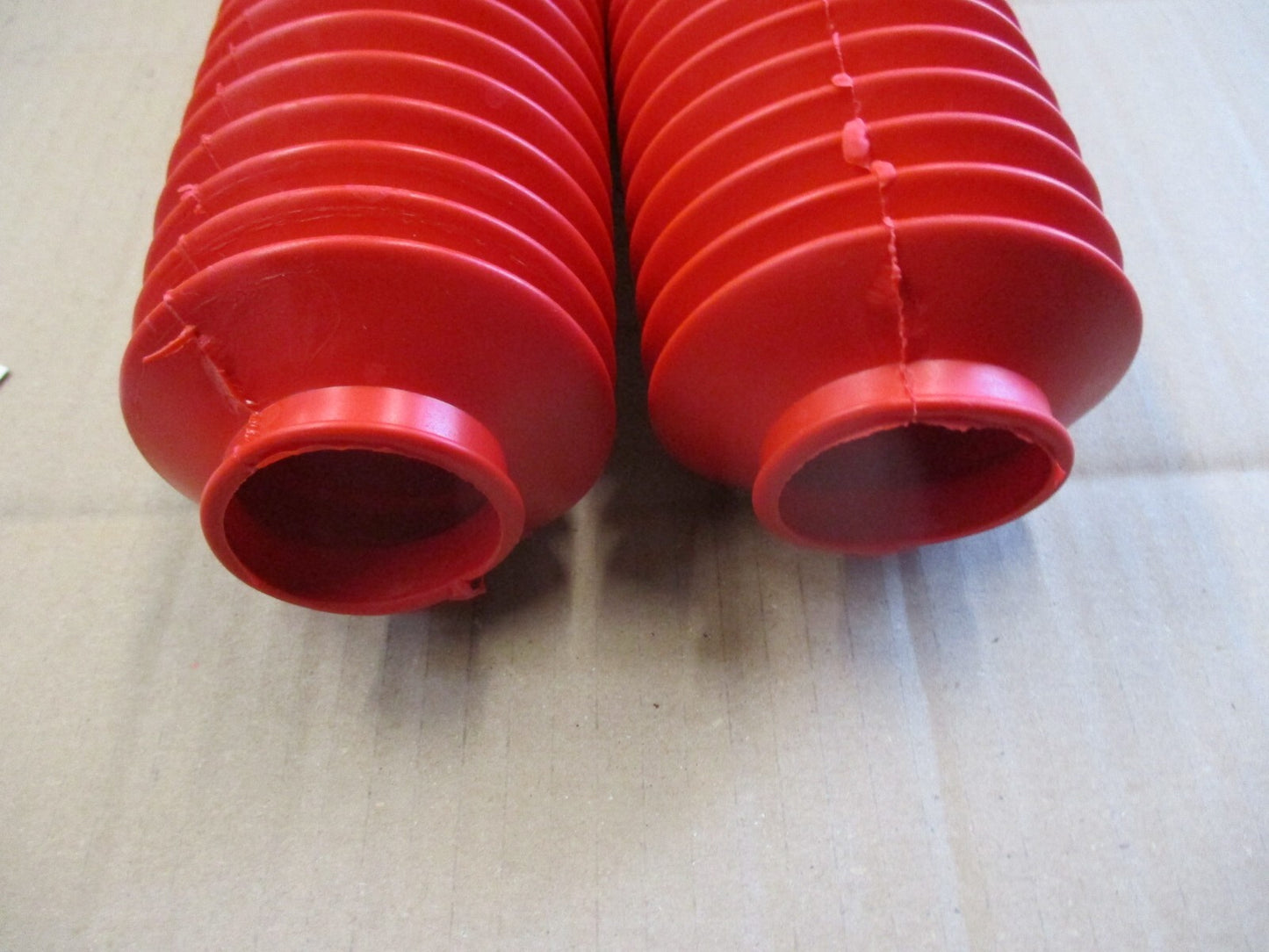 Soufflets de fourche NEUFS pour Honda 500 XLR - 600 XLR - PD02 - PD03