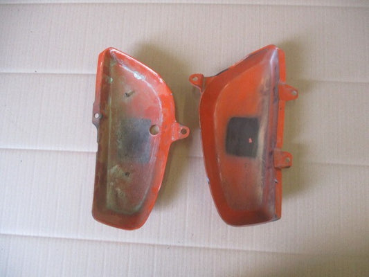 Caches latéraux pour Suzuki 125 TS - 1976