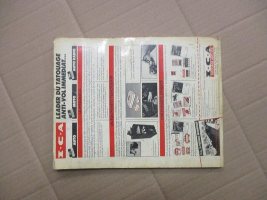 Revue technique - Kawasaki 125 KMX - Honda 600 XLV Transalp