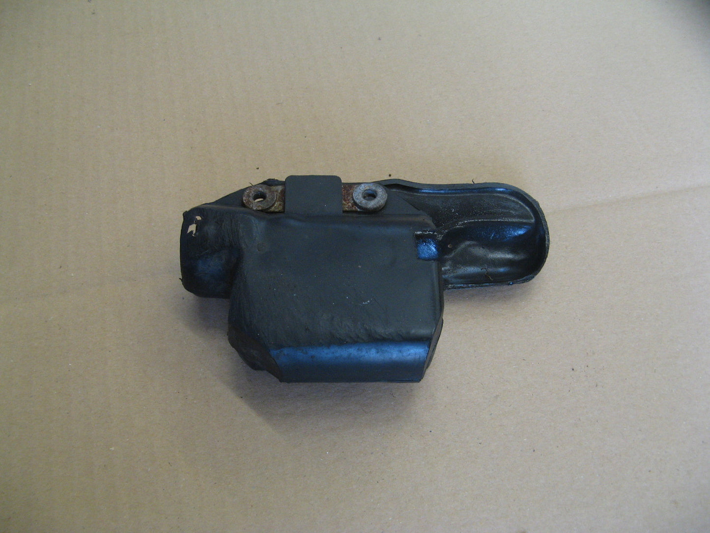 Cache de maitre cylindre de frein arrière pour KTM 125 MX GS Cross - 1990