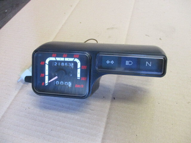 Bloc compteur 21853 kms pour Honda 125 XR - JD19A - JD1911