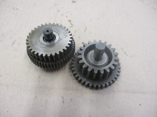 Pignons de demarreur pour Kawasaki 650 KLR - KL650A avec demarreur