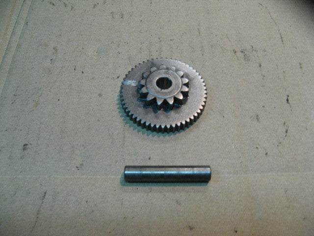 Pignon de demarreur pour Honda 125 CBR - JC34 - 2006 - 8852 kms