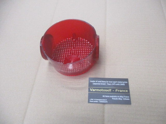 Cabochon de feu arrière NEUF pour Yamaha 125 RT1 - RT2 - RT3