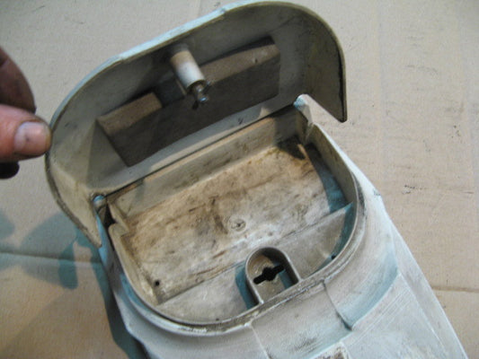 Garde boue arrière pour Yamaha 125 XT - 12V - 3YU