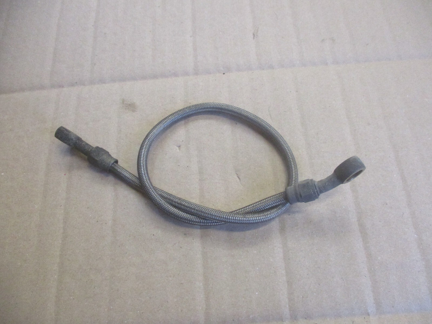 Tuyauterie aviation de frein arrière pour Yamaha 600 XTE - 3TB - 4PT - DJ02