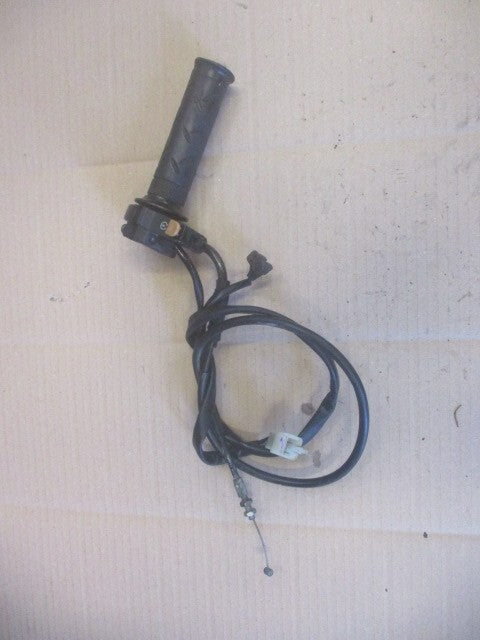 Poignée d'accélérateur + cable pour Honda 125 CBR - JC39A