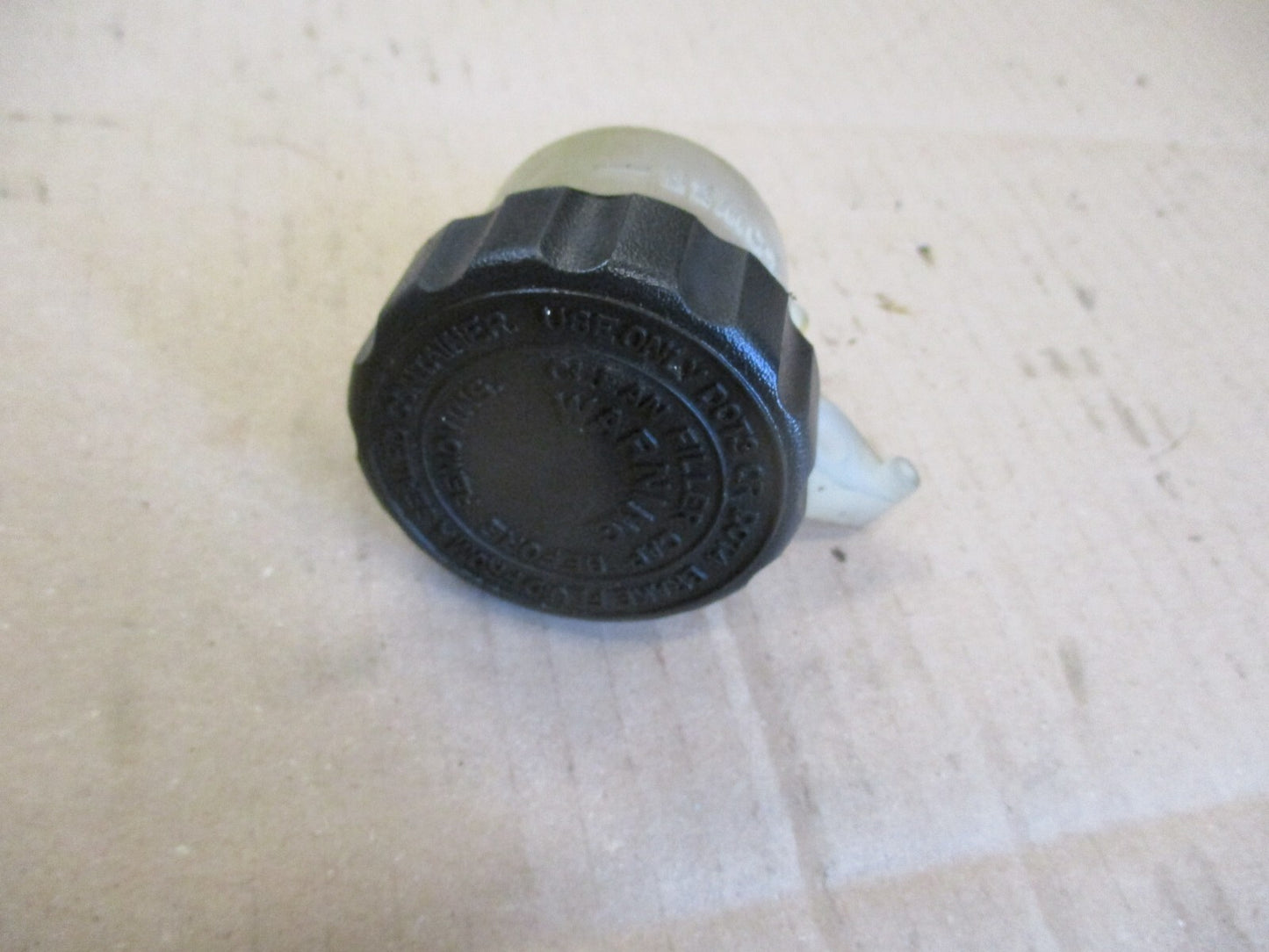 Bocal de loockeed frein arrière pour Yamaha 125 TZR - 2RL