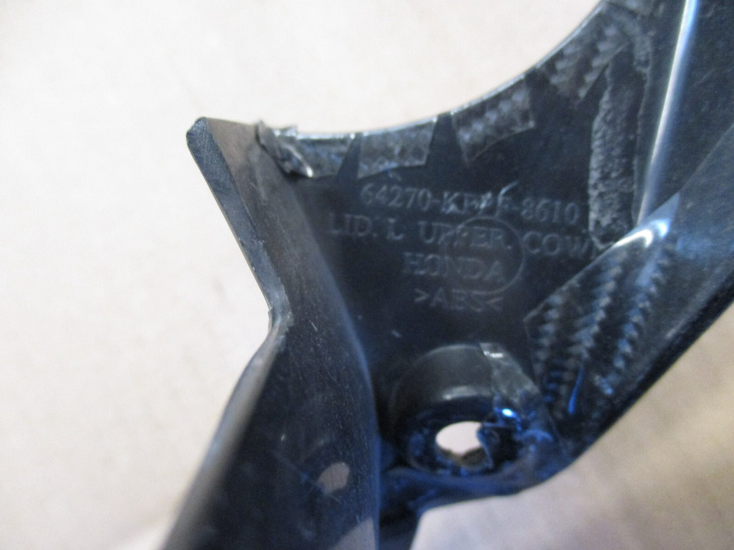 Cache intérieur gauche pour Honda 125 CBR - JC34