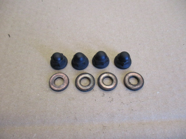 Ecrous + rondelles de fixation culasse pour Honda 200 XLR - MD06