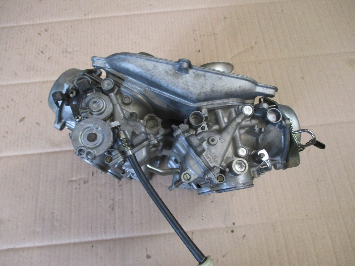 Ensemble carburateurs pour Honda 750 VFR - RC36 - Phase 1 - 1990 / 1993
