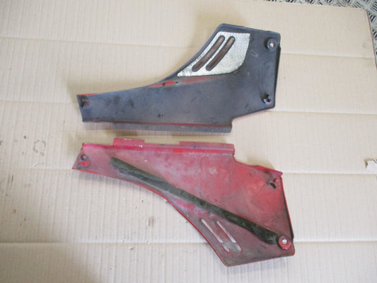 Caches latéraux pour Suzuki 750 DR - 800 DR - SR41 - SR42A