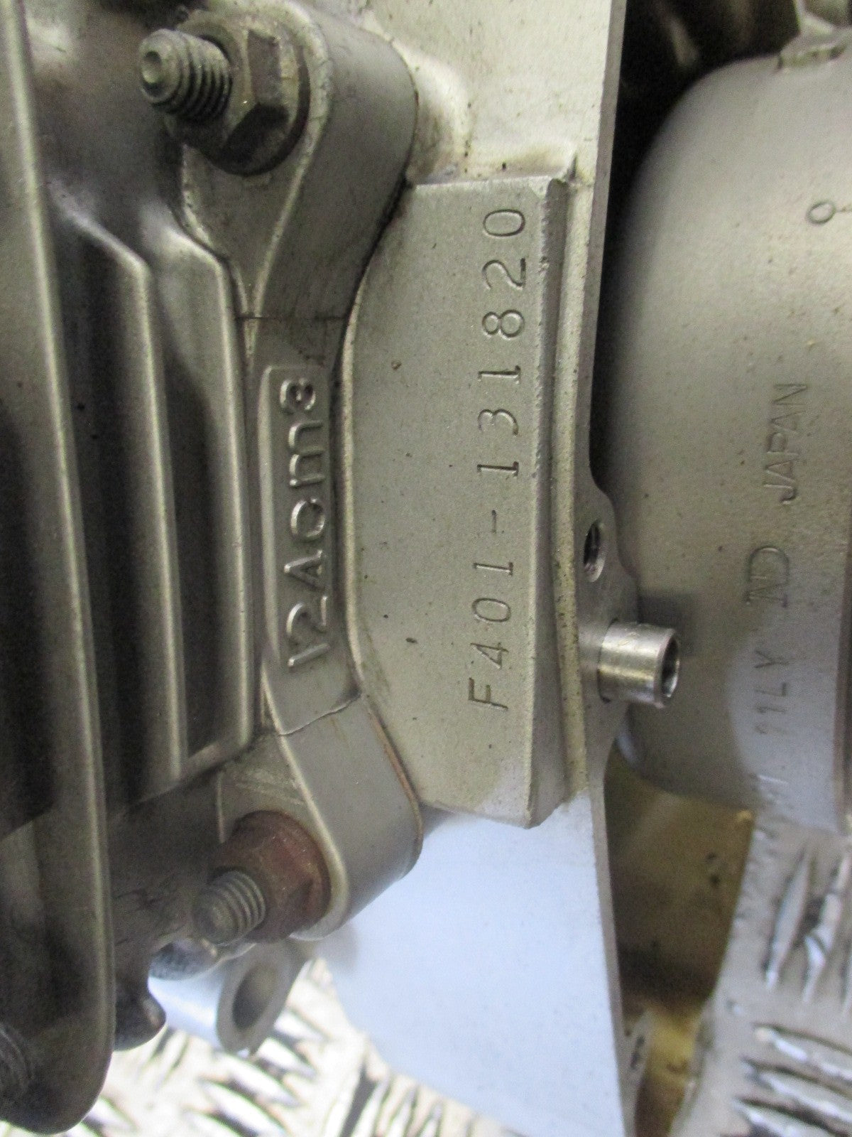 Moteur F401 pour Suzuki 125 GN - se monte aussi sur 125 DR - TUX - VanVan