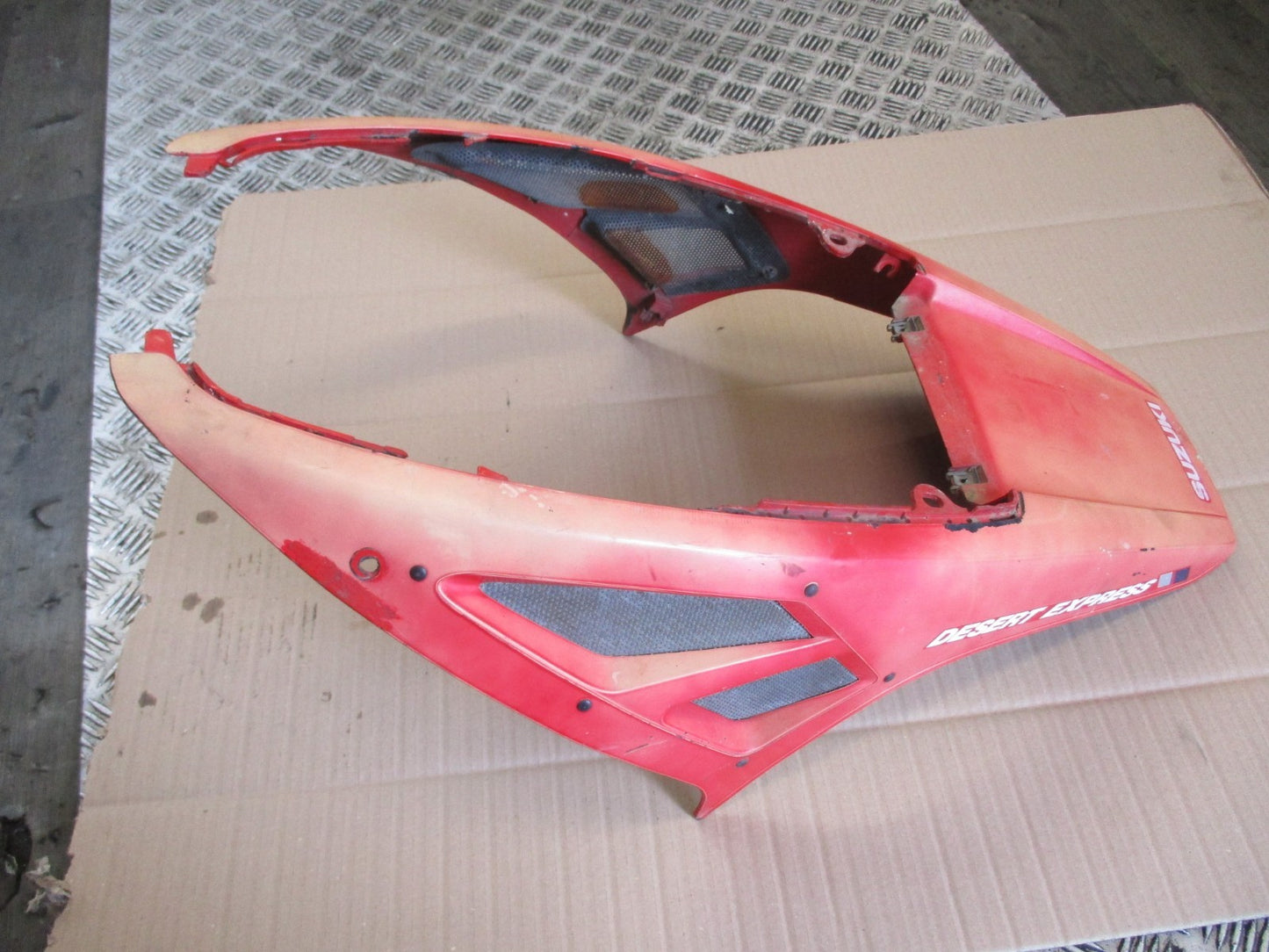 Bec de canard pour Suzuki 750 DR - 800 DR - SR41A - SR42A