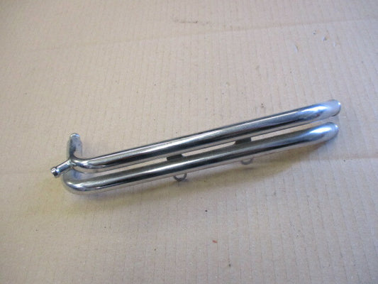 Tuyauteries rigides chromées pour Yamaha 750 FZX - 2JE - 4AM