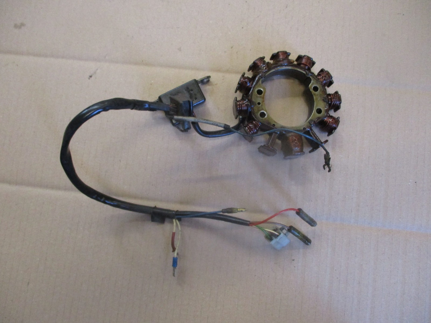 Stator d'allumage + capteur pour Yamaha 600 XT - 2KF - 34L - 43F - 55W