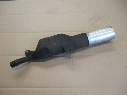 Silencieux d'échappement pour Yamaha 125 Ténéré - BLG