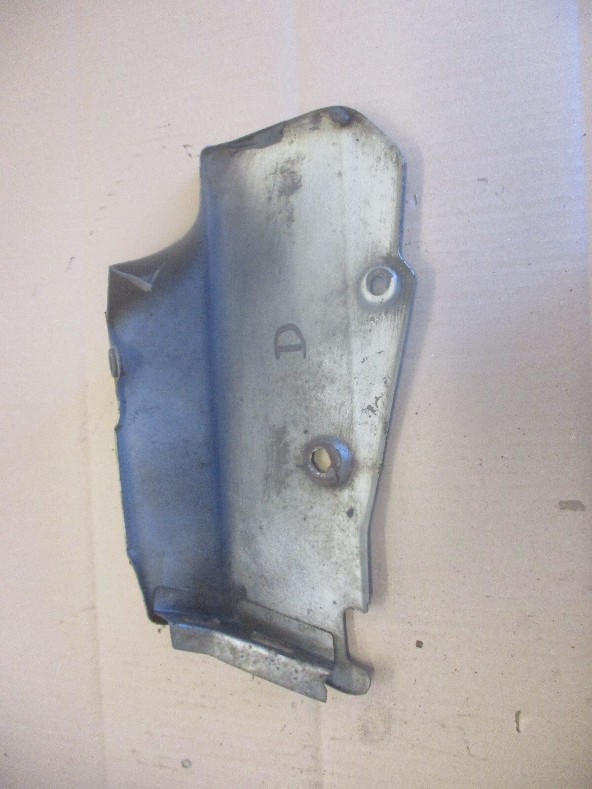 Pare chaleur inférieur droit pour Honda 750 VFR - RC36 - Phase 1 - 1990/1993