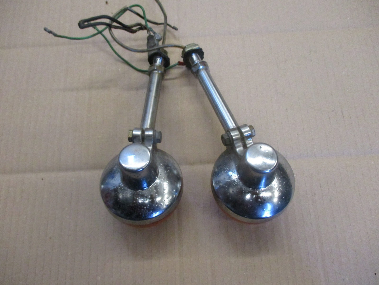 Clignotants pour Honda 125 CM - JC05