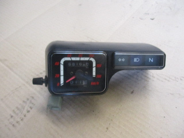Bloc compteur 68168 kms pour Honda 125 XR - JD19A - JD1911