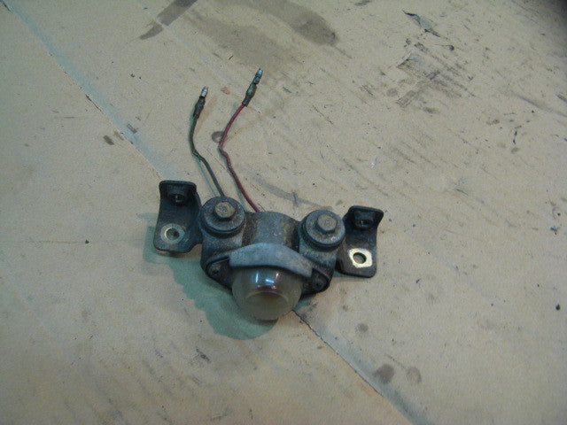 Feu de plaque d'immatriculation pour Kawasaki 600 650 KLR