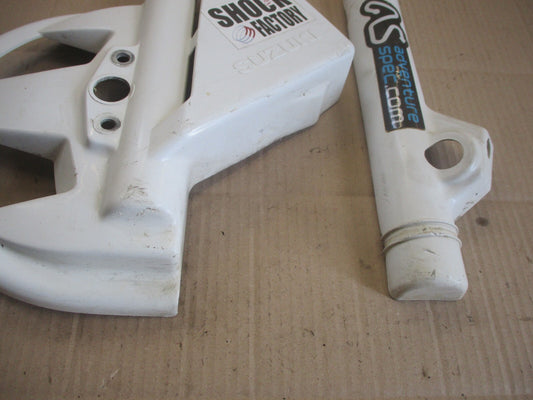 Protèges disque et fourreau pour Suzuki 650 DR - SP41A