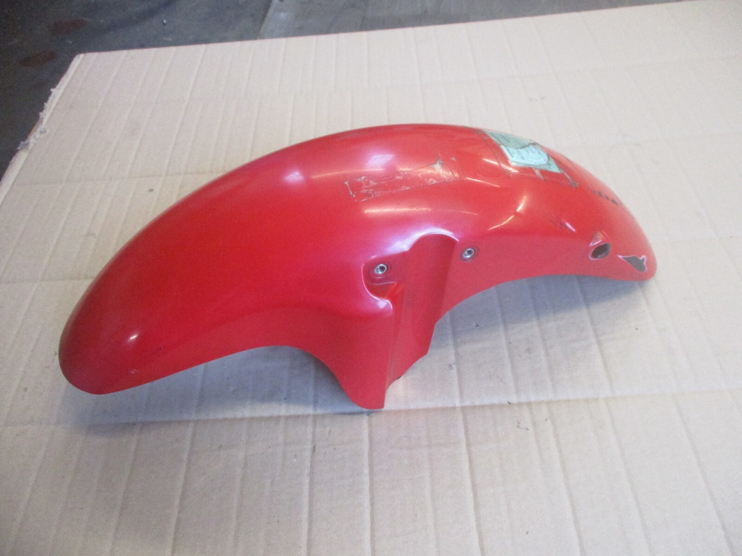 Garde boue avant pour Yamaha 125 TDR - 4FU / 5AE