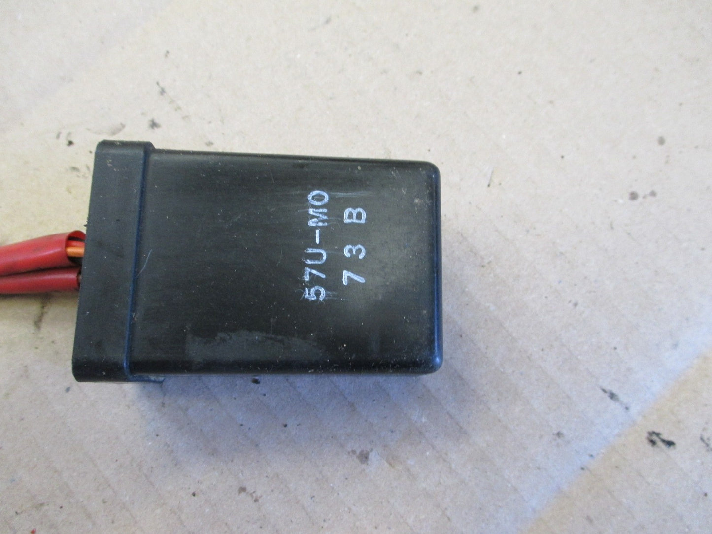 CDI pour Yamaha 125 Ténéré - BLG