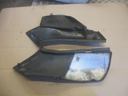 Caches latéraux pour Yamaha 660 XTZ - 3YF